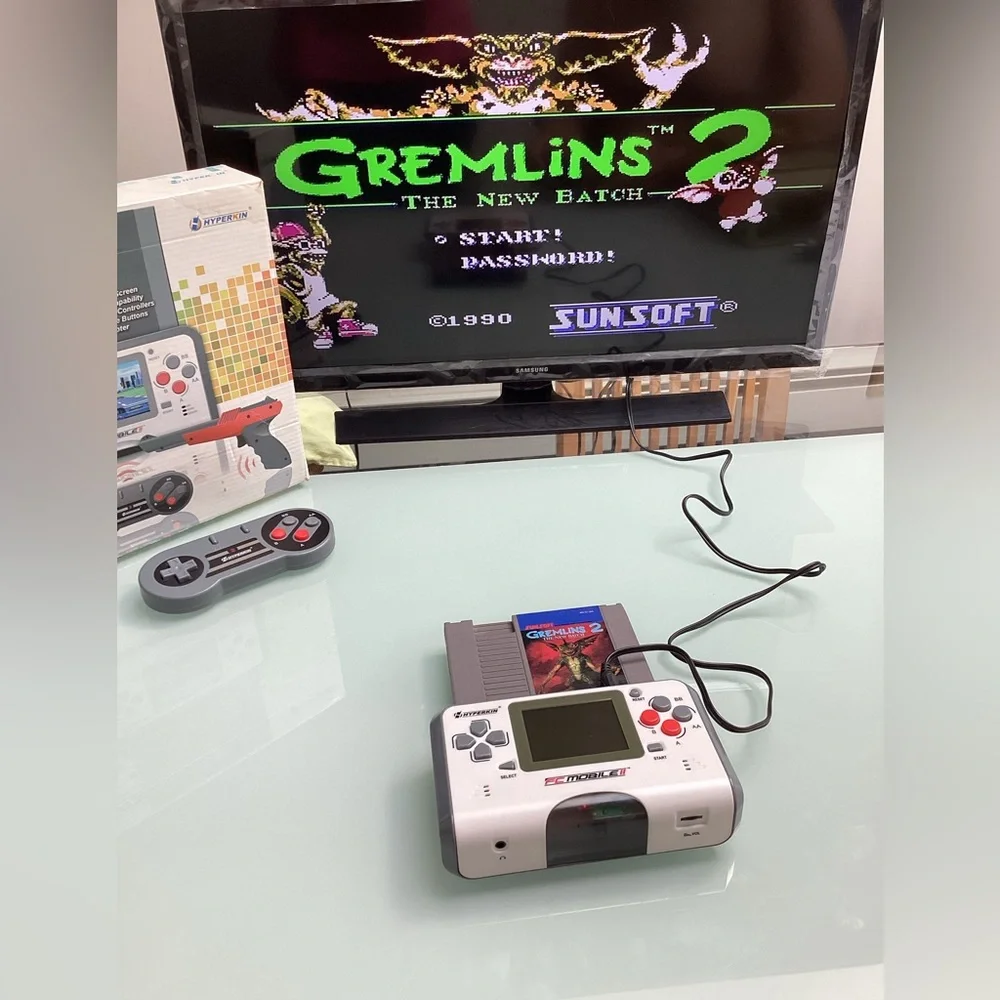 Gremlins 2 The New Batch NES Game Nintendo Entertainment System